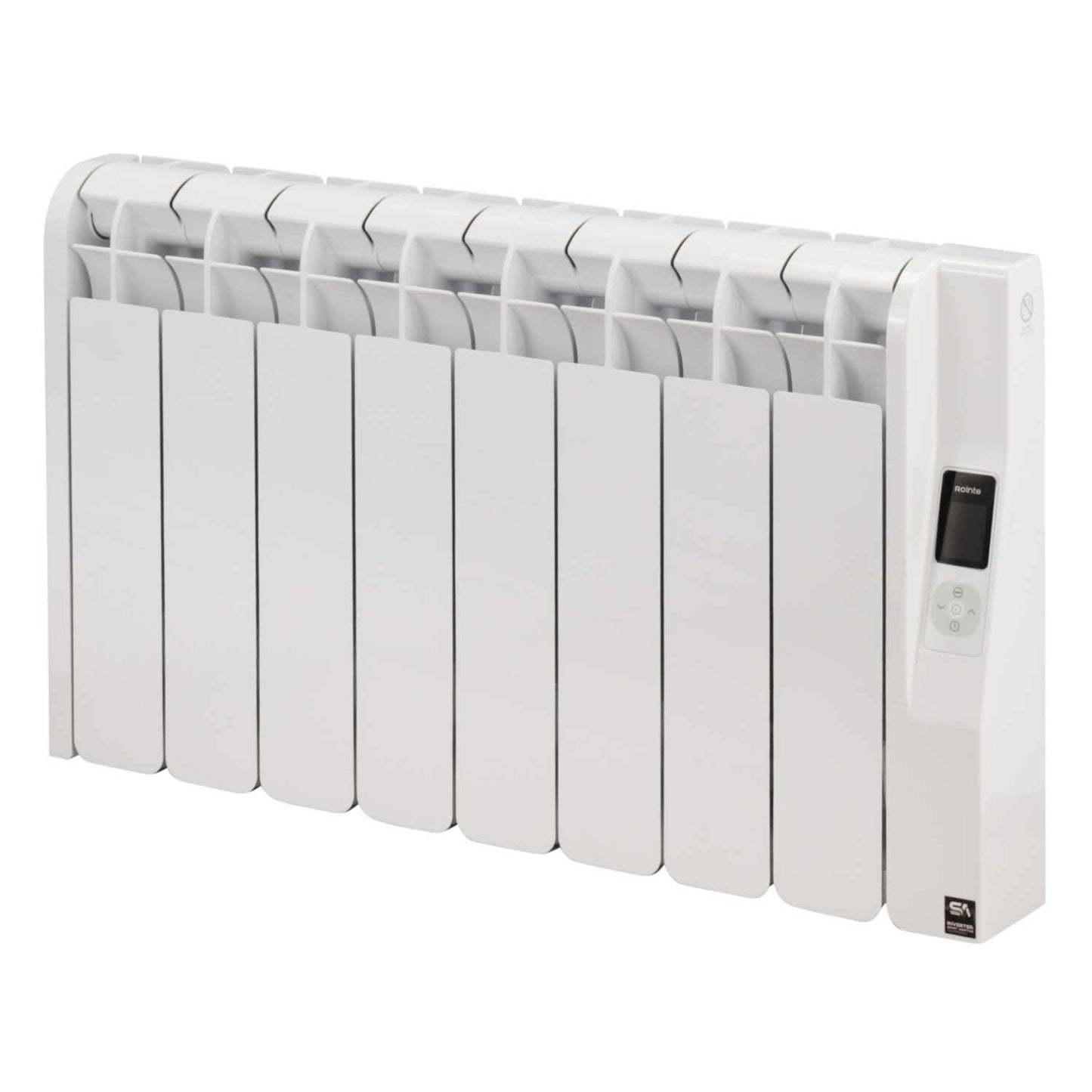 Rointe 1kW 8 Element Kyros Low Consumption WiFi Electric Radiator White Short