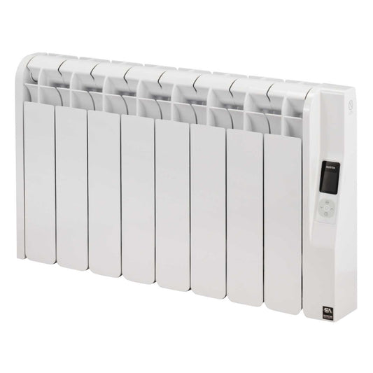 Rointe 1kW 8 Element Kyros Low Consumption WiFi Electric Radiator White Short