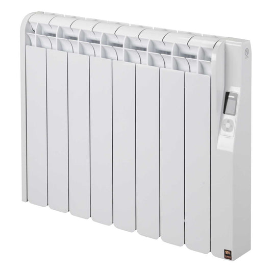 Rointe 1.2kW 8 Element Kyros Low Consumption Wi-Fi Electric Radiator White