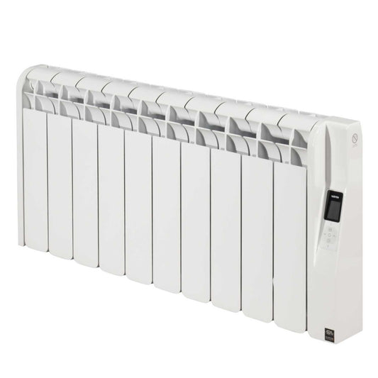 Rointe 1.25kW 10 Element Kyros Low Consumption WiFi Electric Radiator White Short