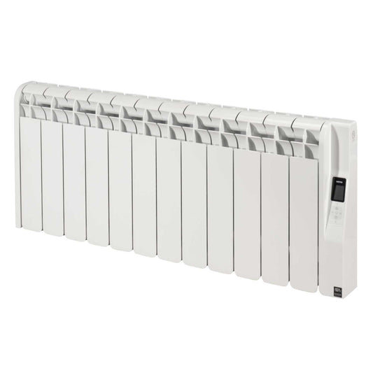 Rointe 1.5kW 12 Element Kyros Low Consumption WiFi Electric Radiator White Short