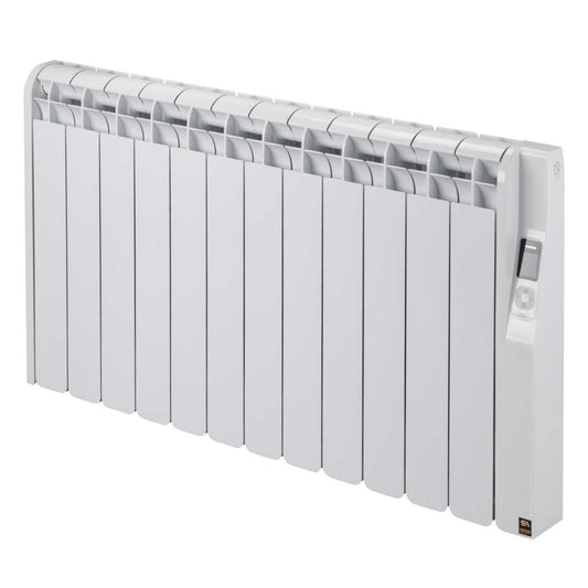Rointe 1.8kW 12 Element Kyros Low Consumption Wi-Fi Electric Radiator White