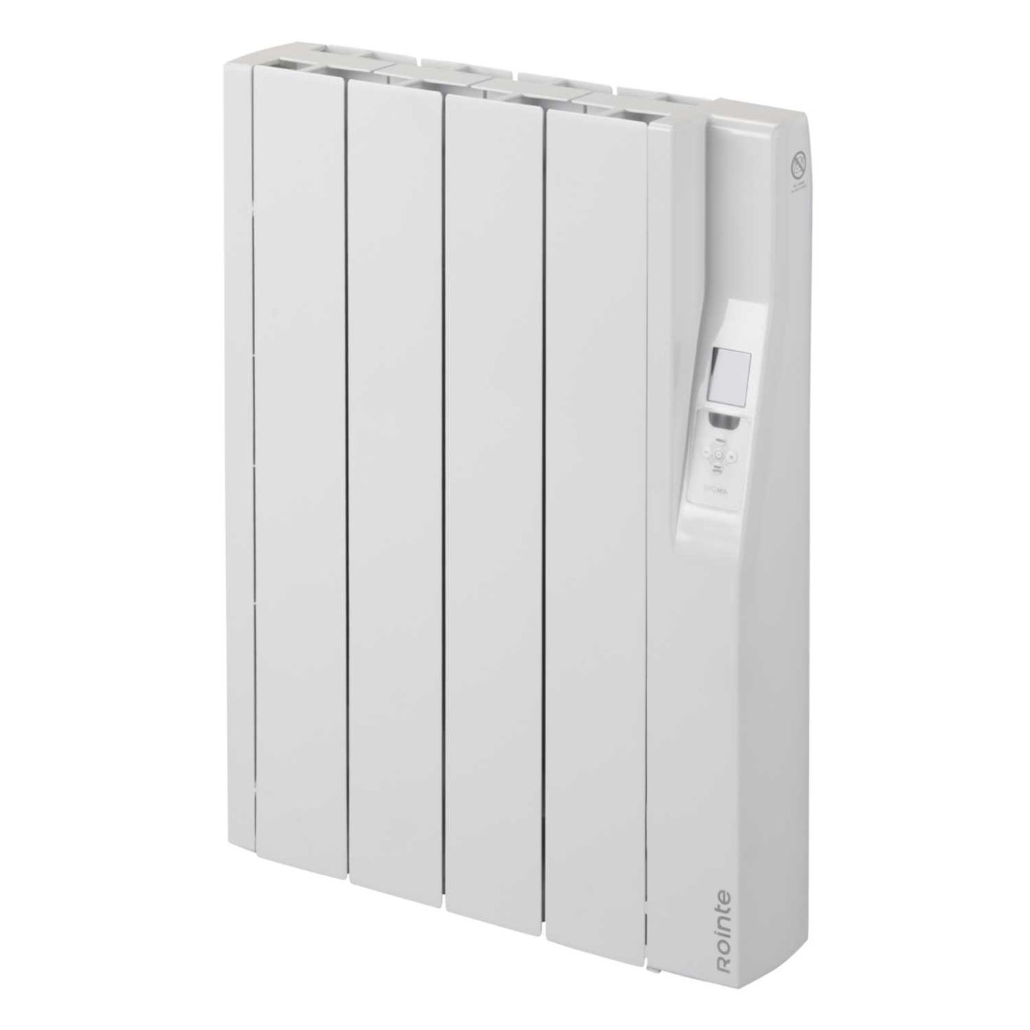 Rointe 600W 4 Element Sygma Electric Radiator White