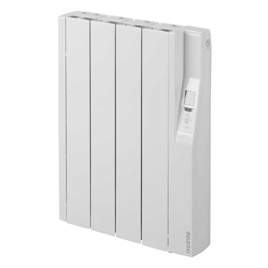 Rointe 600W 4 Element Sygma Electric Radiator White
