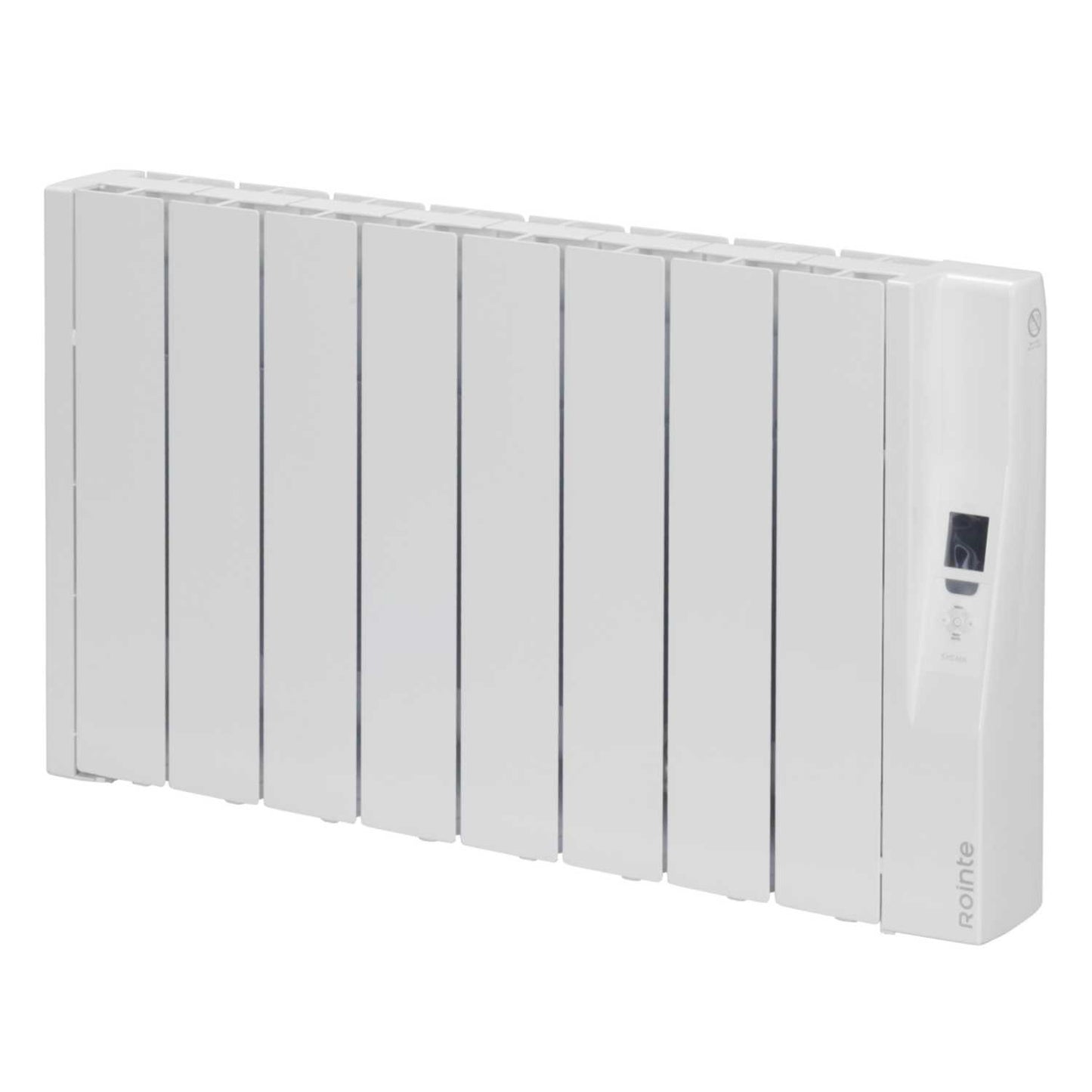 Rointe 1kW 8 Element Sygma Electric Radiator Short White