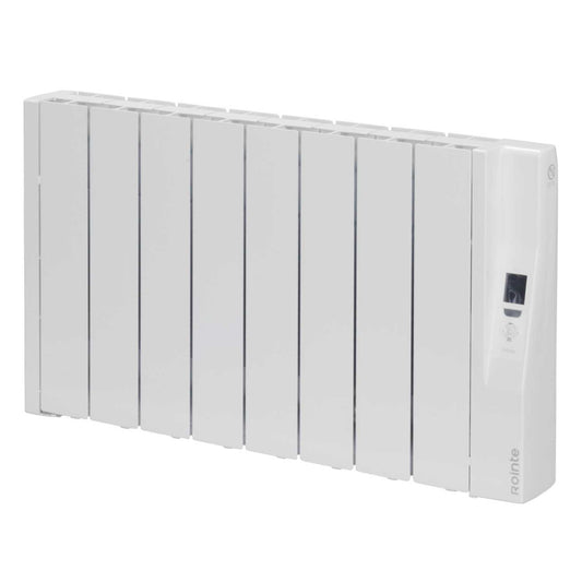Rointe 1kW 8 Element Sygma Electric Radiator Short White