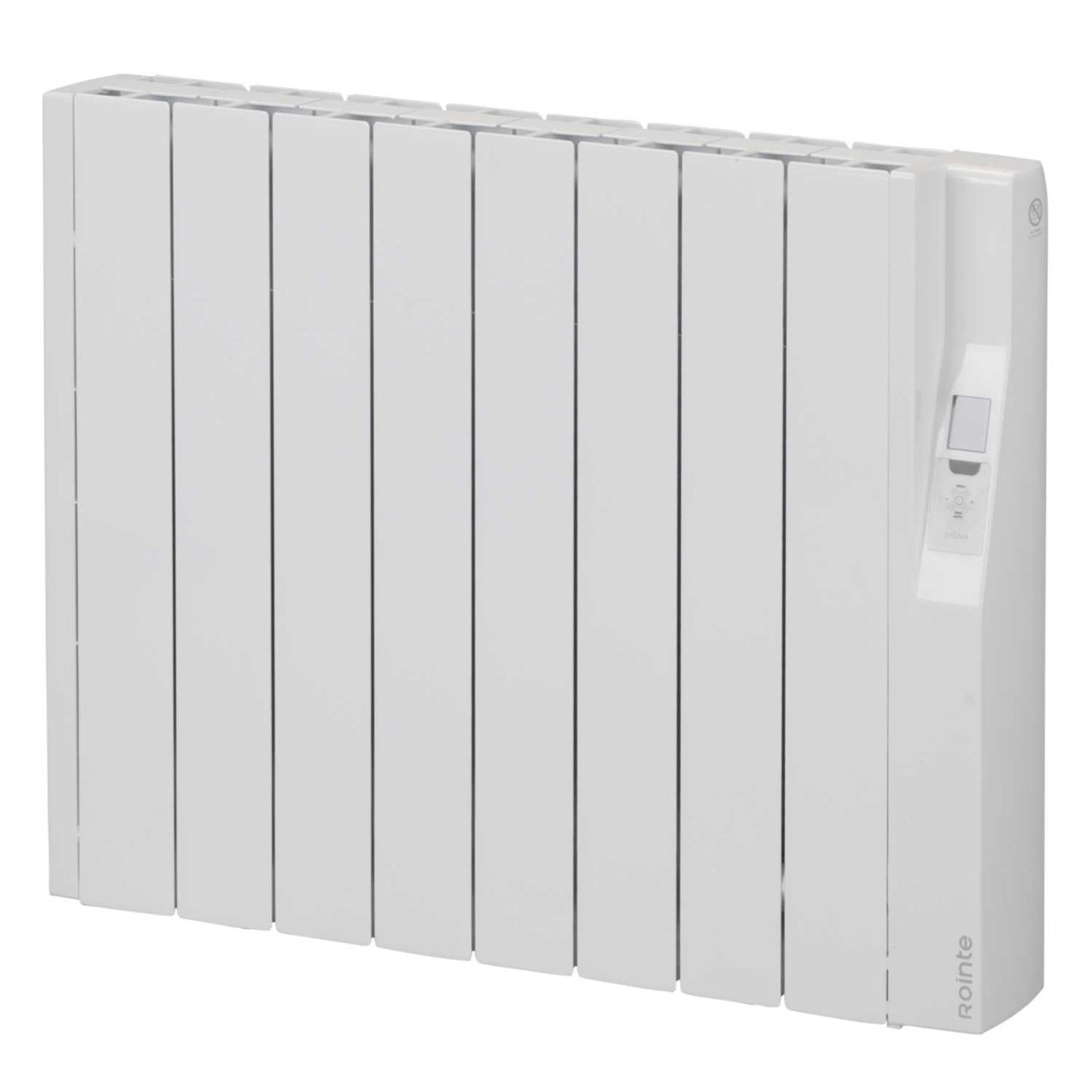 Rointe 1.2kW 8 Element Sygma Electric Radiator White