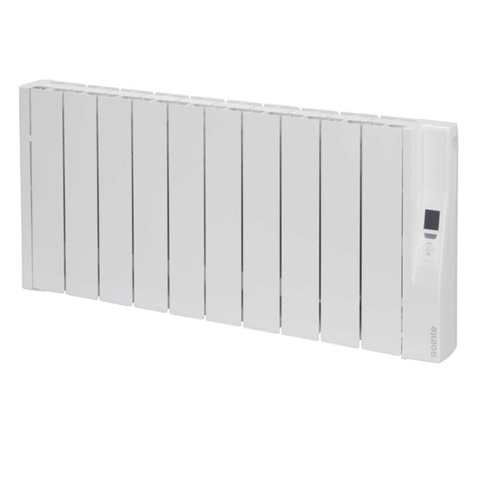 Rointe 1.25kW 10 Element Sygma Electric Radiator Short White