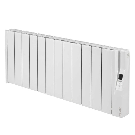 Rointe 1.5kW 12 Element Sygma Electric Radiator Short White