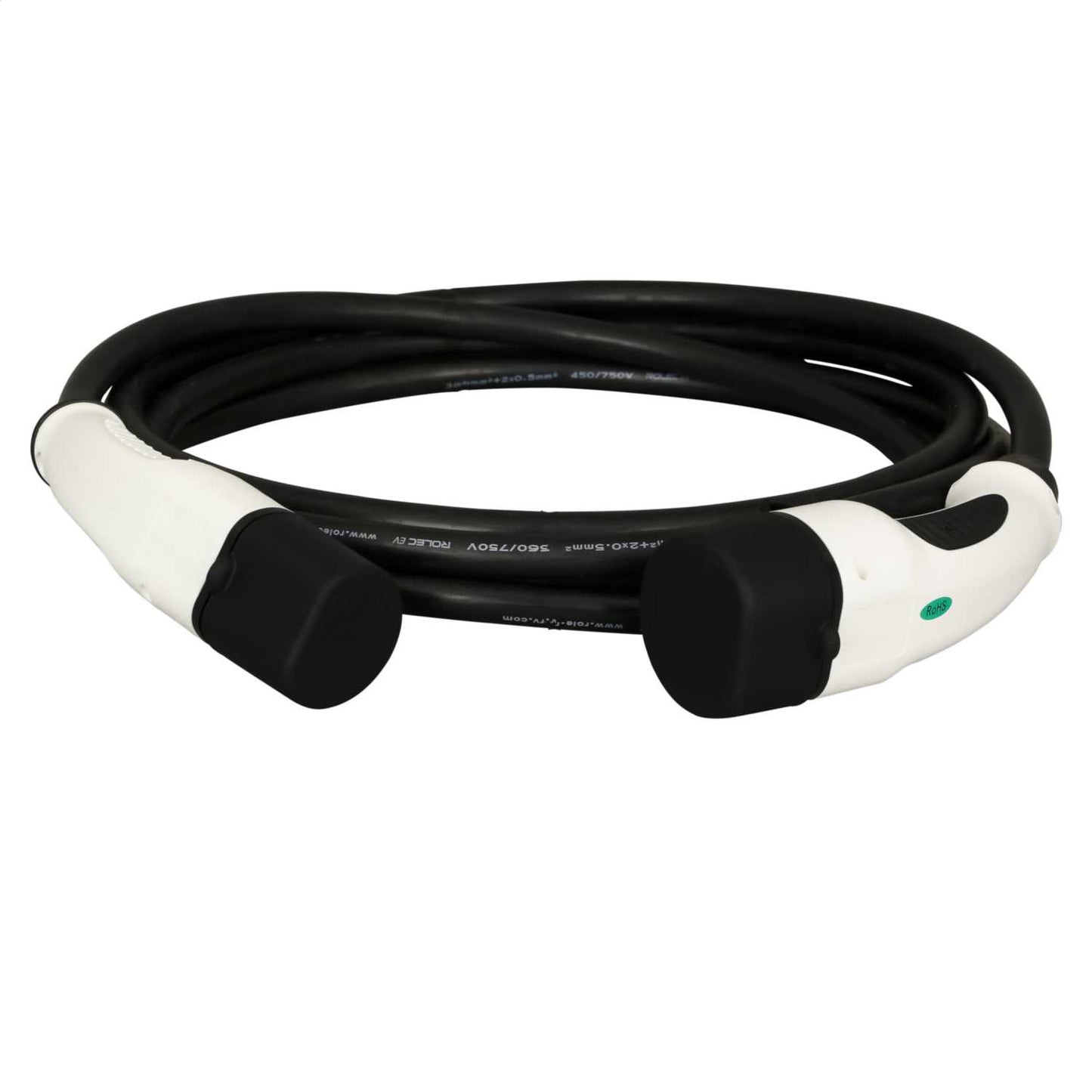 Rolec EV 5m 32A Type 2 to Type 2 Charging Lead