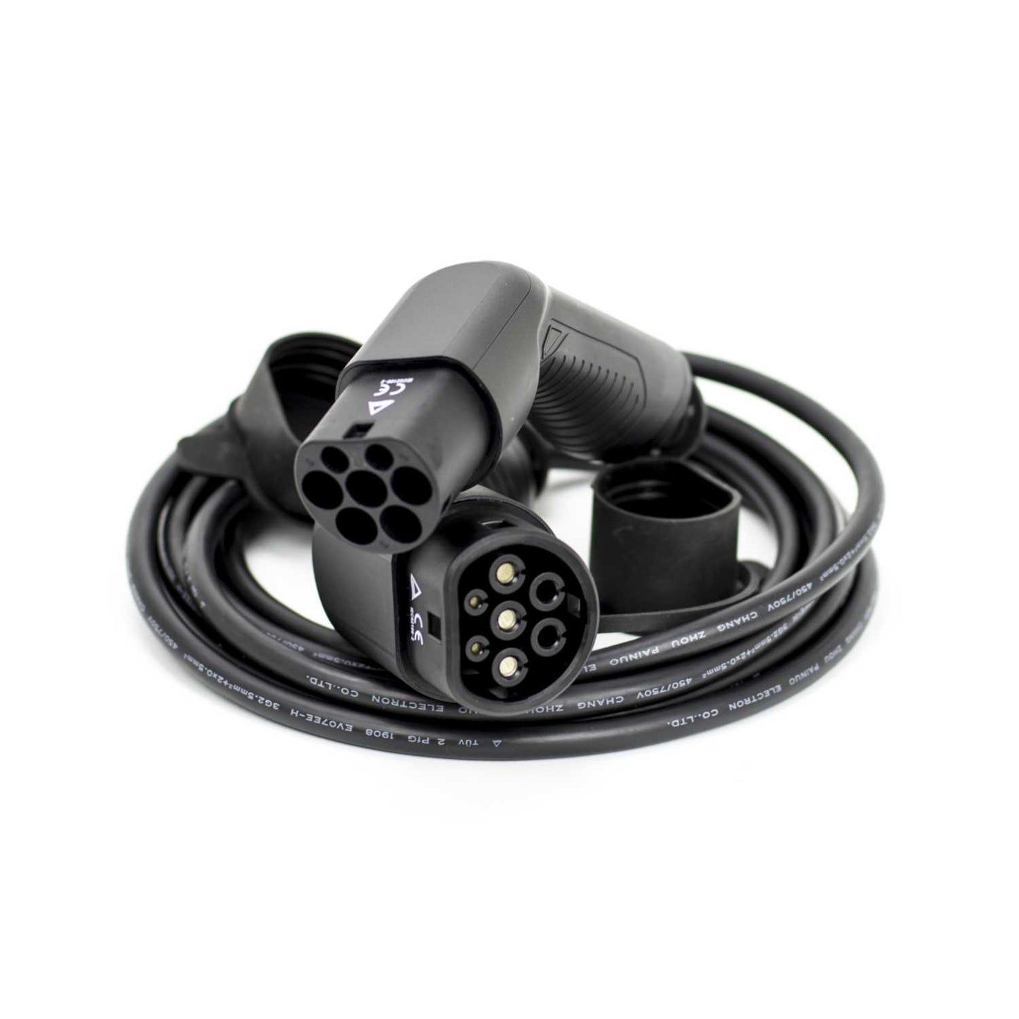 Rolec EV 5m 32A 3 Phase Type 2 to Type 2 SuperFast Charging Lead