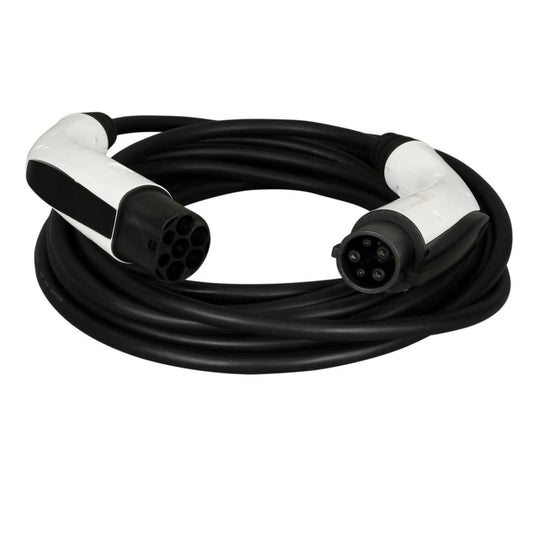 Rolec EV 5m 32A Type 1 to Type 2 Charging Lead