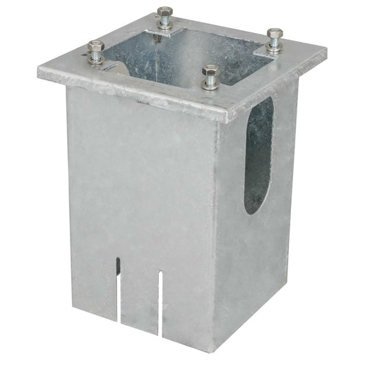 Rolec EV BasicCharge Pedestal Ground Mounting Base