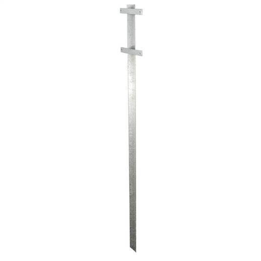 Rolec 1.35m Galvanised Stake Post For RE113F Enclosure