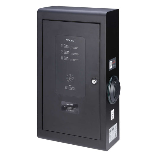 Rolec EV SecuriCharge Smart EV Charger 22kW 1 x Type 2 Socket Black
