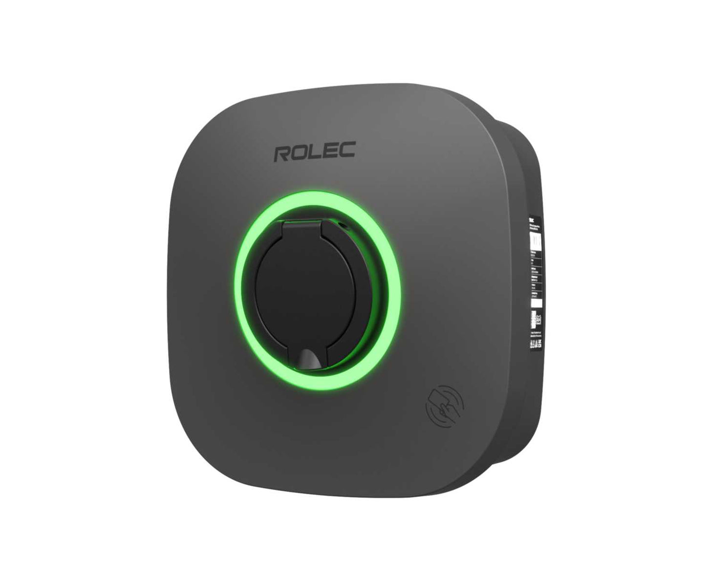 Rolec EV Evo Smart EV Charger 7.4kW 1 x Type 2 Socket Grey