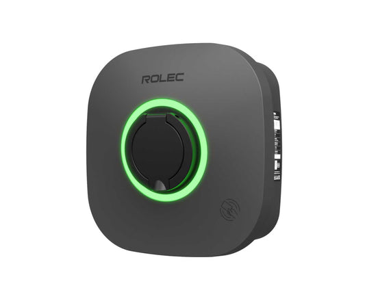 Rolec EV Evo Smart EV Charger 7.4kW 1 x Type 2 Socket Grey