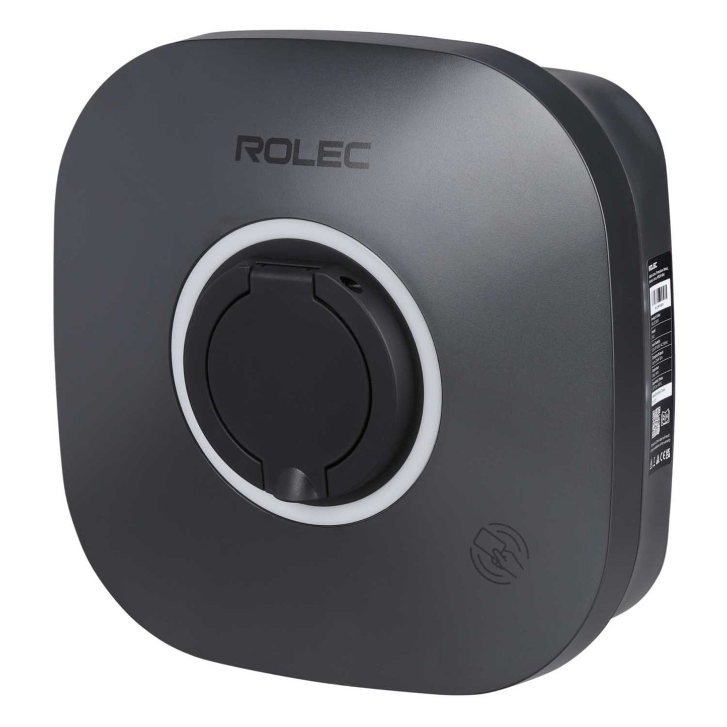 Rolec EV Evo Smart EV Charger 22kW 1 x Type 2 Socket Grey
