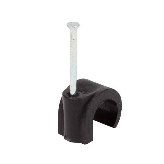 Ronbar 10 to 14mm Expandable Clips Black (Pack of 100)