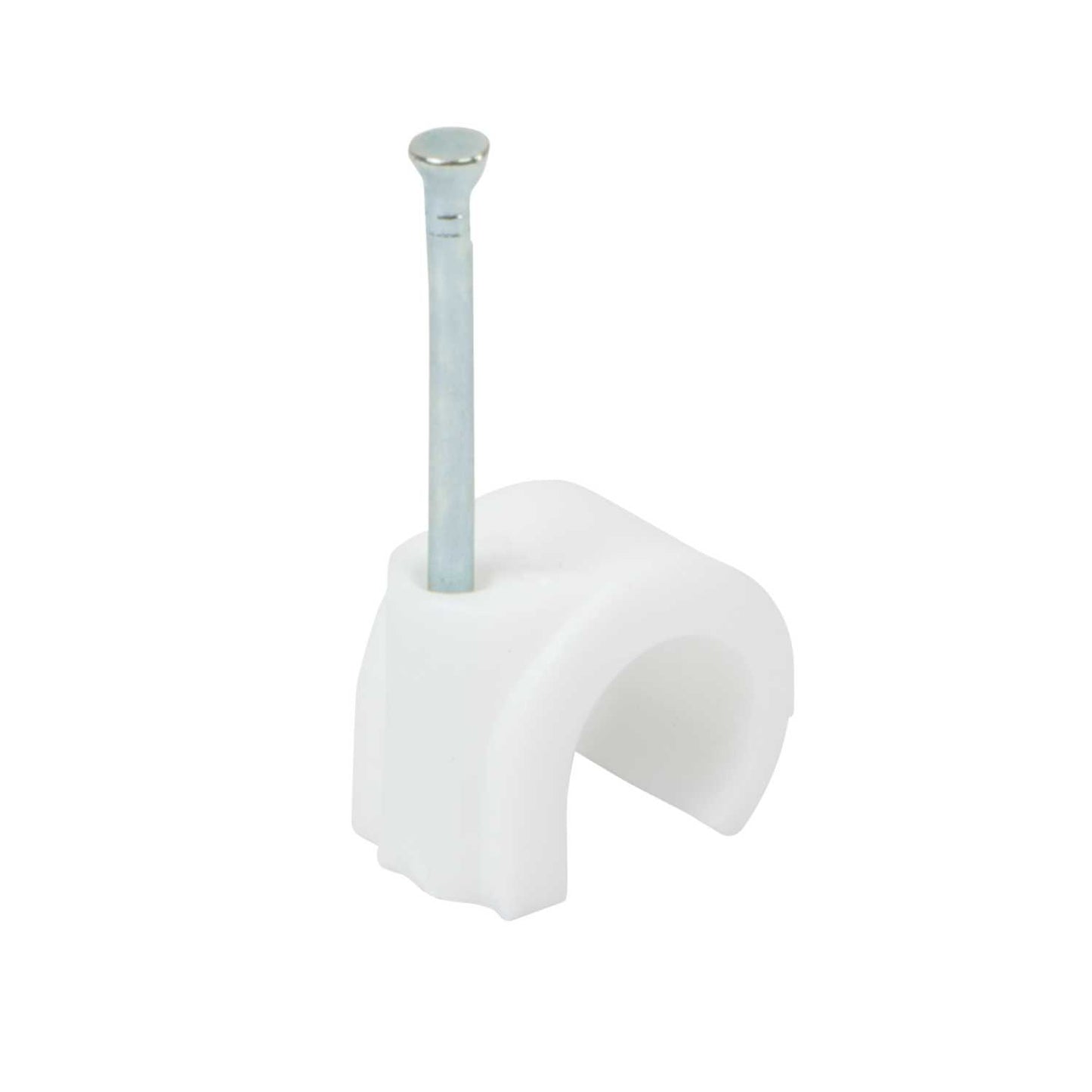 Ronbar 10 to 14mm Expandable Clips White (Pack of 100)