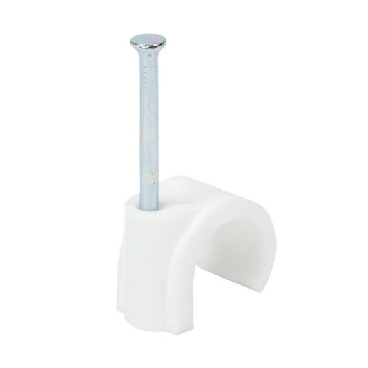 Ronbar 14 to 20mm Expandable Clips White (Pack of 100)
