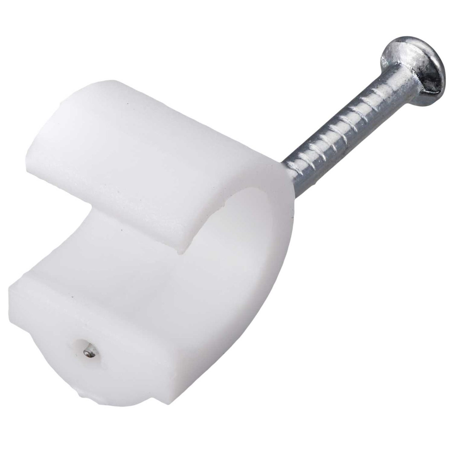 Ronbar 7 to 10mm Expandable Clips White (Pack of 100)