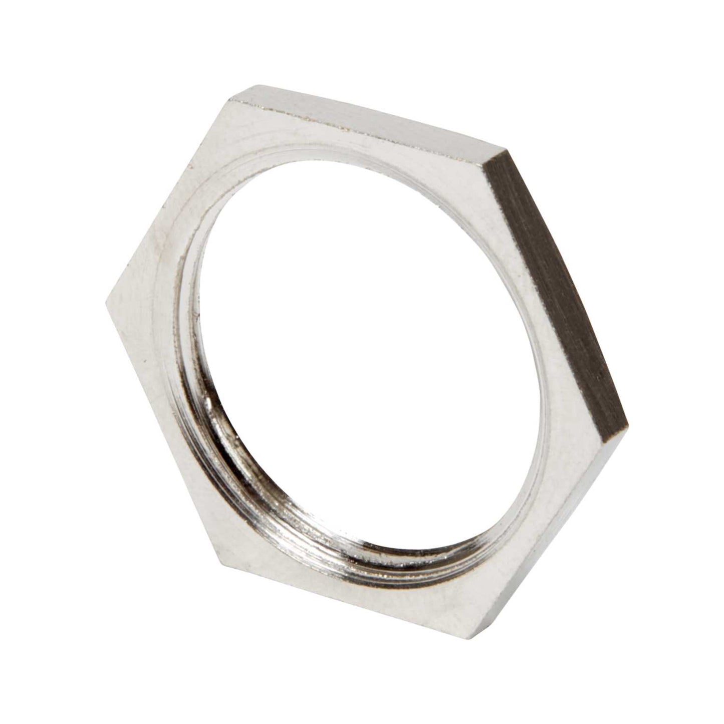 25mm Locknuts for Flexible Conduit Glands (Sold in 1's)