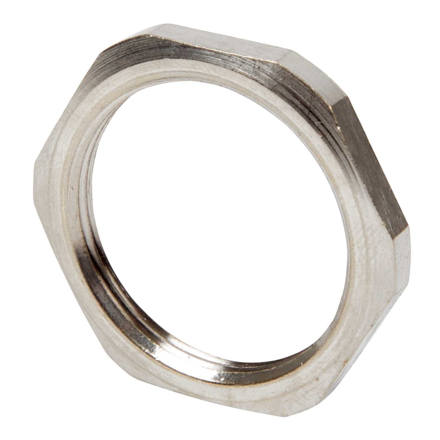 32mm Locknuts for Flexible Conduit Glands (Sold in 1's)