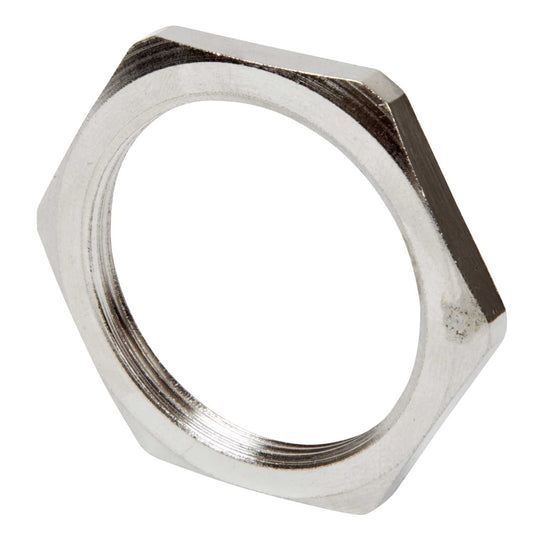 40mm Locknuts for Flexible Conduit Glands (Sold in 1's)