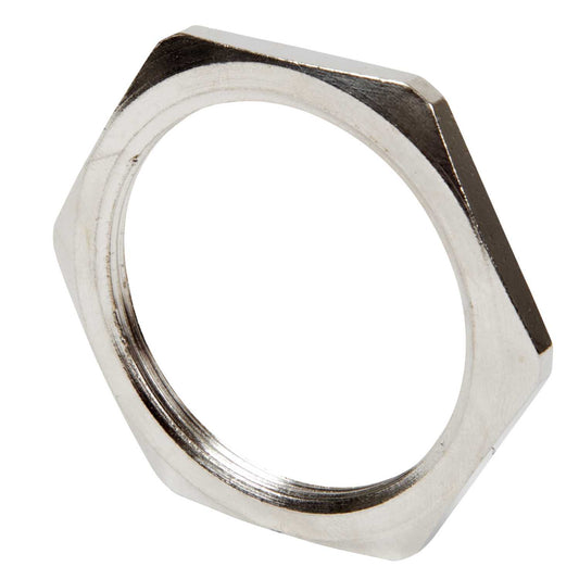 50mm Locknuts for Flexible Conduit Glands (Sold in 1's)