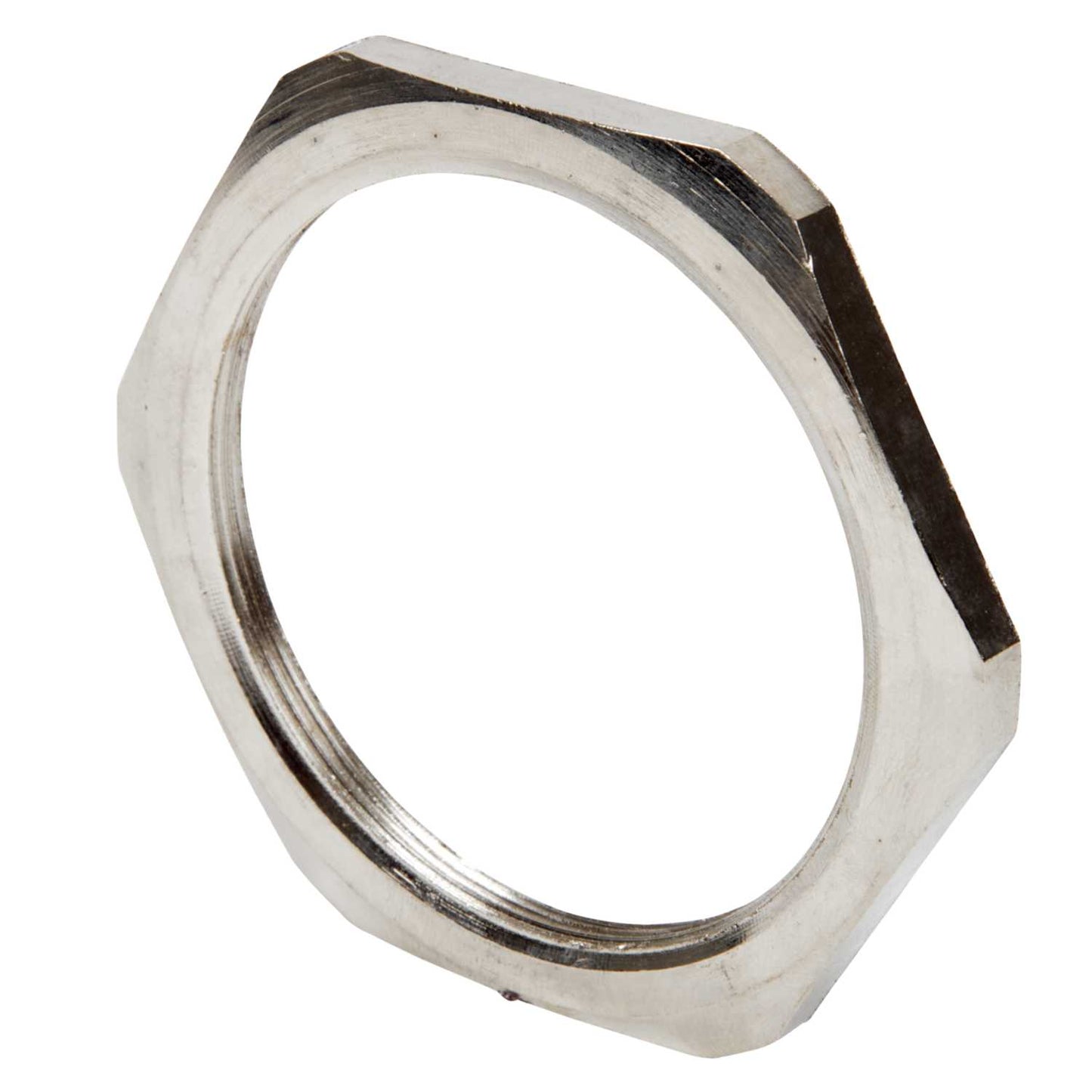 63mm Locknuts for Flexible Conduit Glands (Sold in 1's)