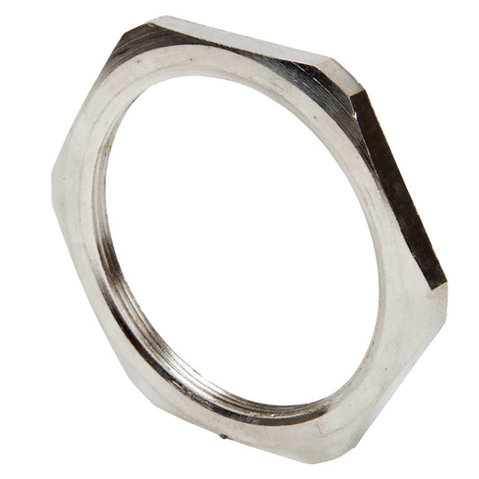 63mm Locknuts for Flexible Conduit Glands (Sold in 1's)
