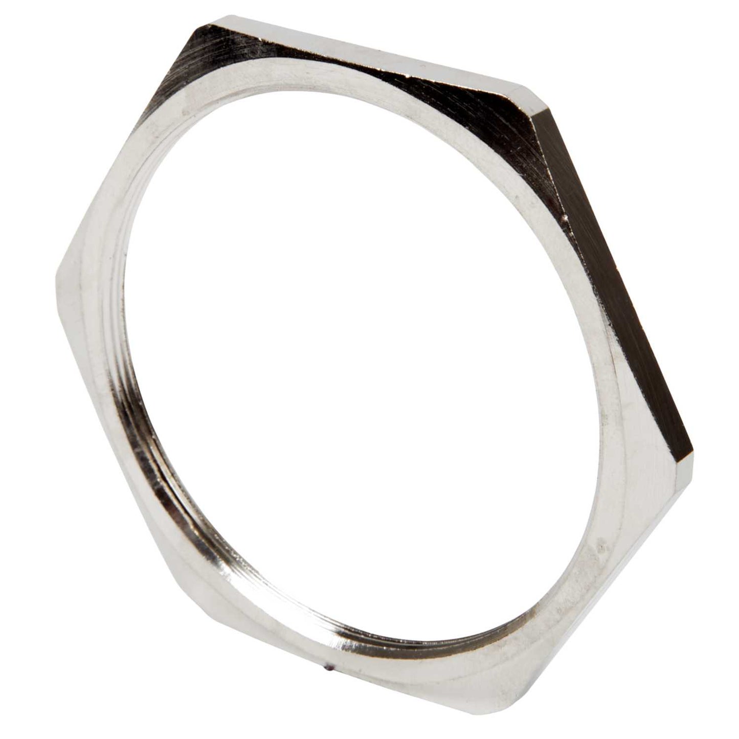 75mm Locknuts for Flexible Conduit Glands (Sold in 1's)