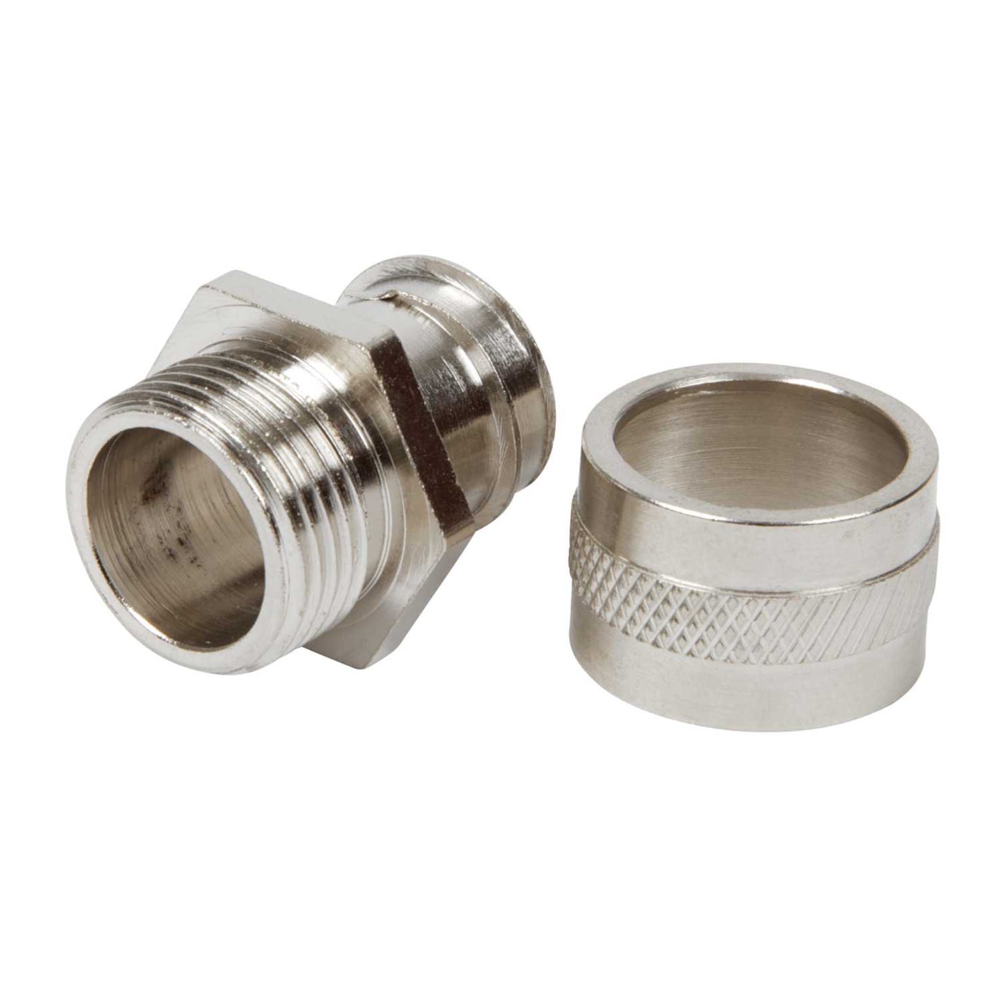 20mm Fixed Steel and PVC Flexible Conduit Glands (Sold in 1's)