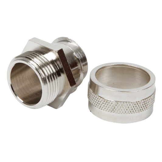 25mm Fixed Steel and PVC Flexible Conduit Glands (Sold in 1's)