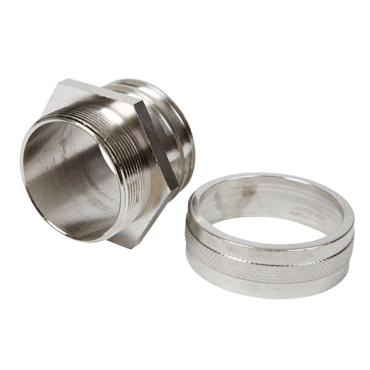 50mm Fixed Steel and PVC Flexible Conduit Glands (Sold in 1's)