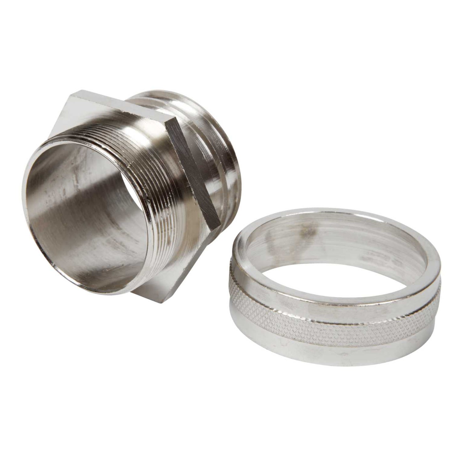 63mm Fixed Steel and PVC Flexible Conduit Glands (Sold in 1's)