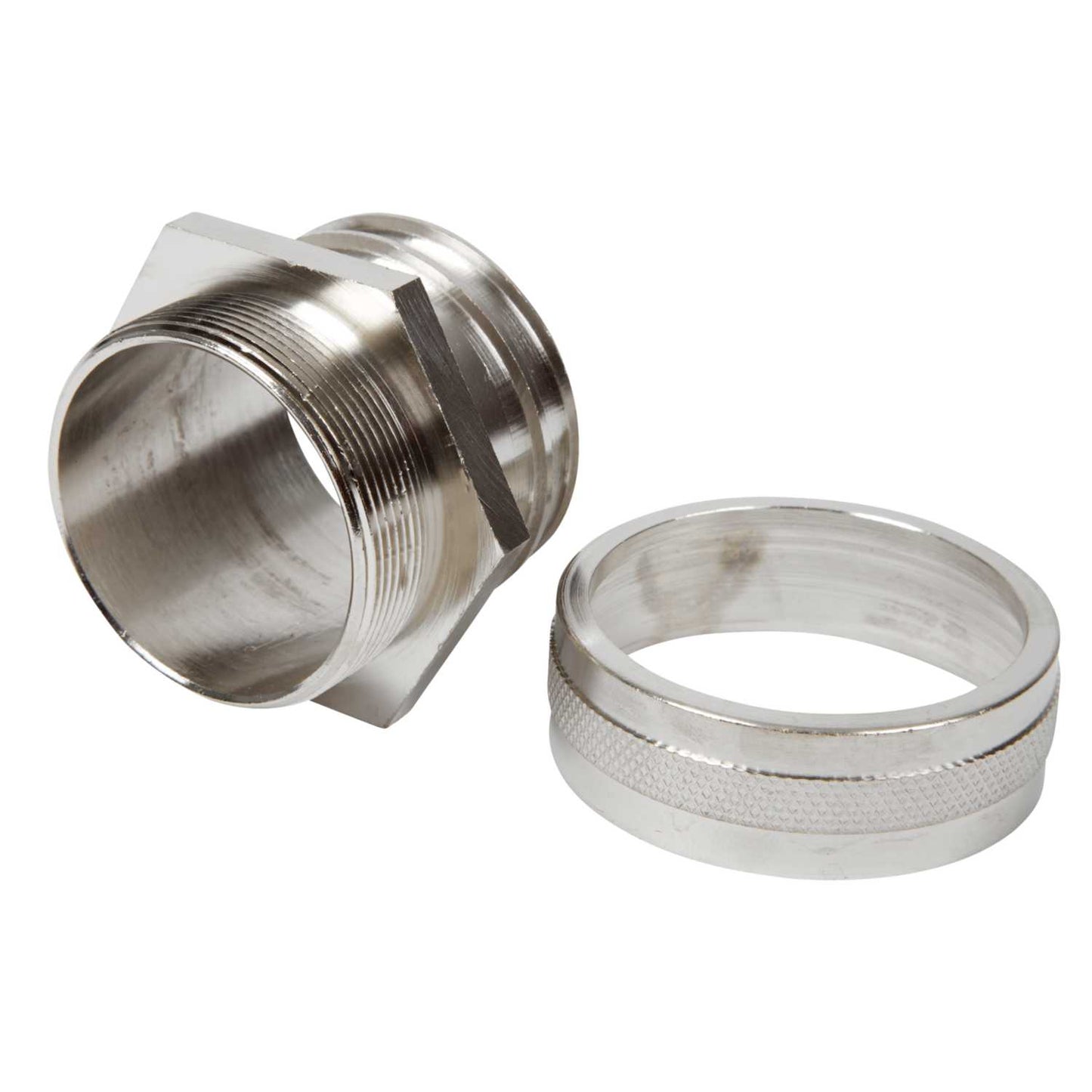 75mm Fixed Steel and PVC Flexible Conduit Glands (Sold in 1's)