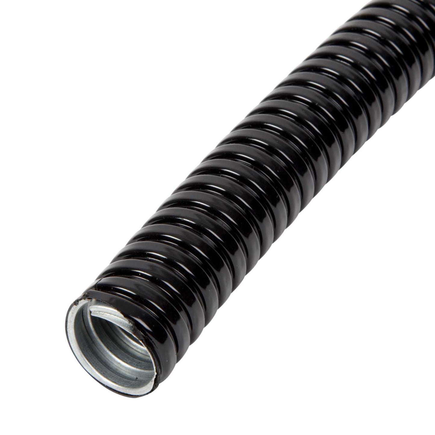 Ronbar 16mm Galvanised Steel PVC Flexible Conduit (10m Reel)