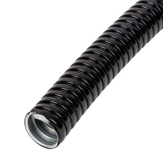 Ronbar 16mm Galvanised Steel PVC Flexible Conduit (10m Reel)
