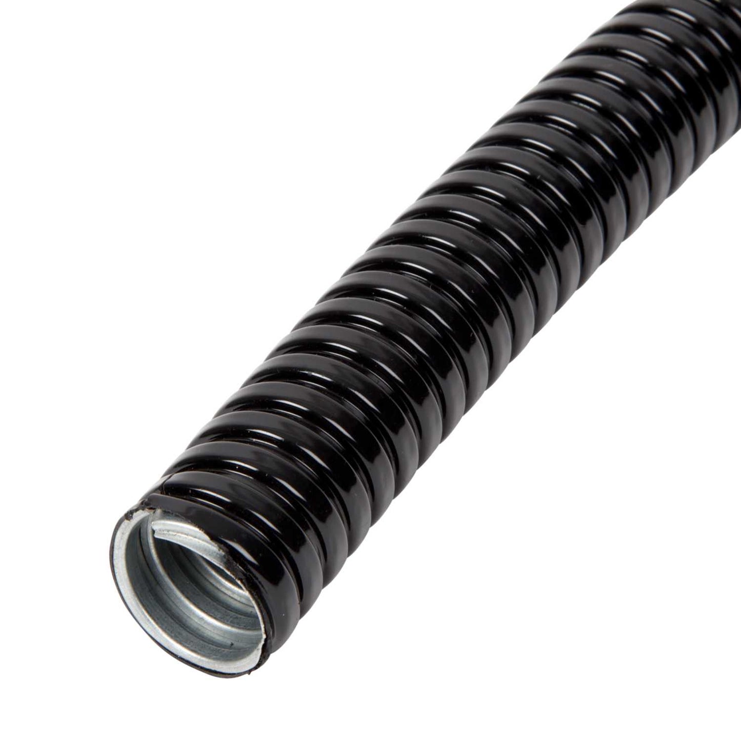 Ronbar 16mm Galvanised Steel PVC Flexible Conduit (30m Reel)