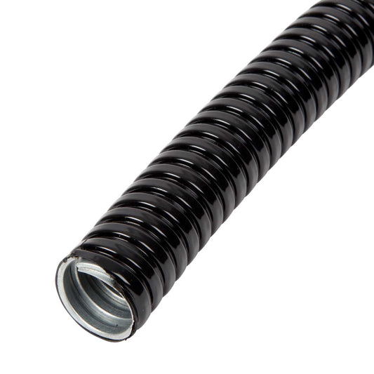 Ronbar 16mm Galvanised Steel PVC Flexible Conduit (30m Reel)