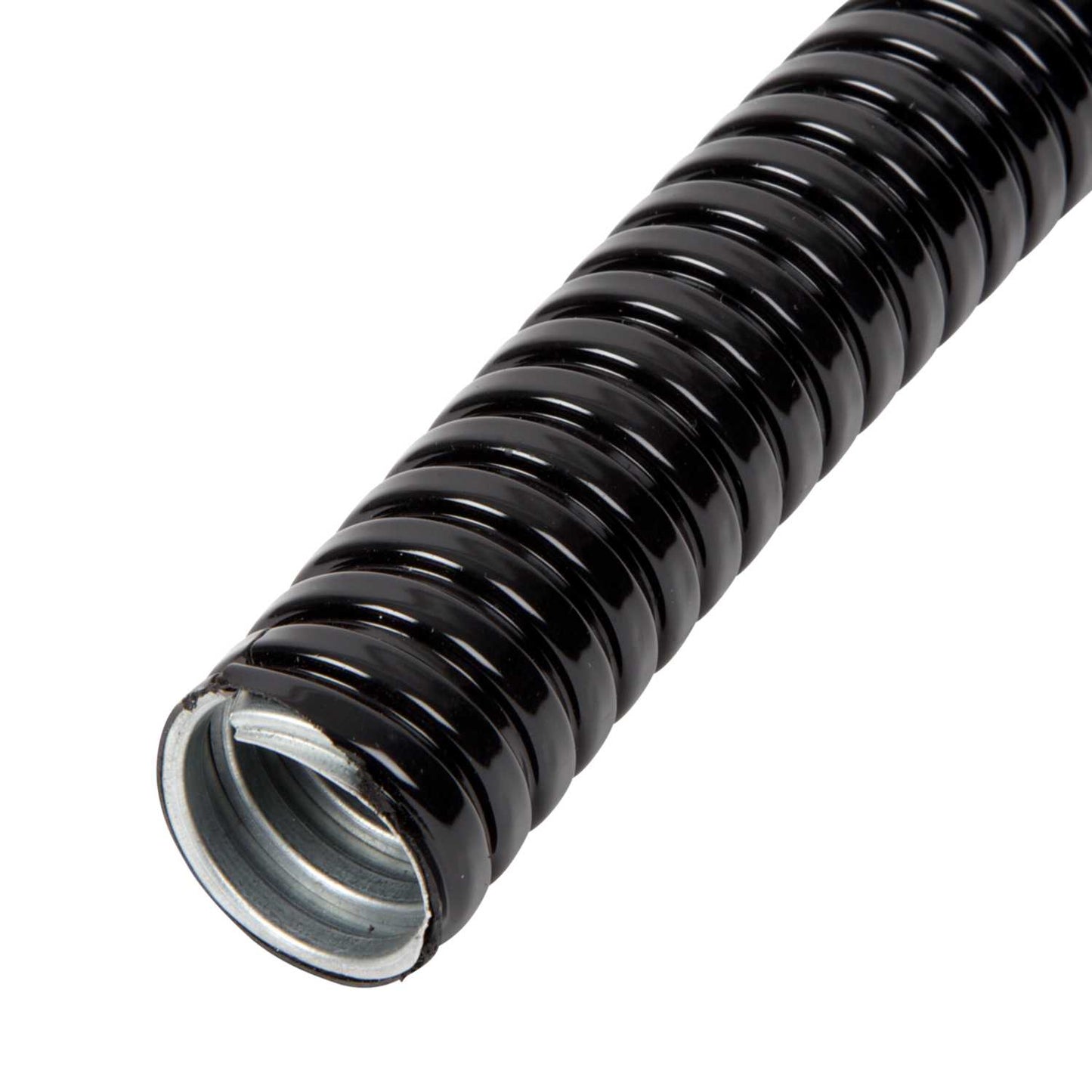 Ronbar 20mm Galvanised Steel PVC Flexible Conduit (10m Reel)