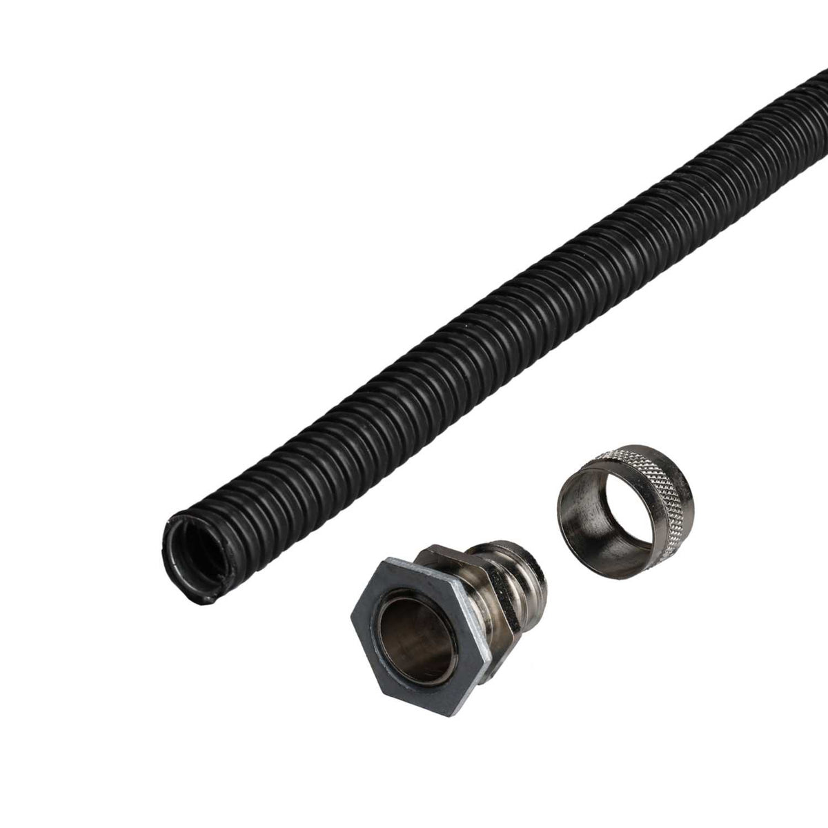 Ronbar 20mm Galvanised Steel PVC Contractor Pack (10m Reel and 10 Glands)