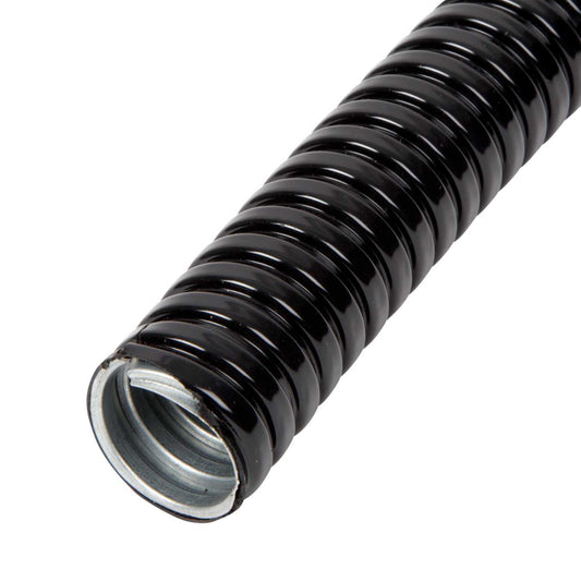 Ronbar 25mm Galvanised Steel PVC Flexible Conduit (30m Reel)