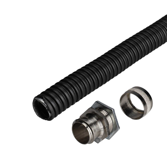 Ronbar 25mm Galv PVC Coated Contractor Pack (10m Reel and 10 Glands)