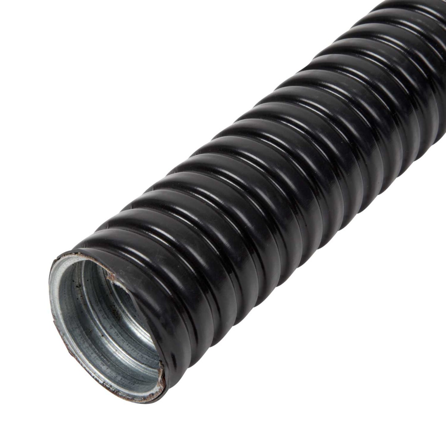 Ronbar 32mm Galvanised Steel PVC Flexible Conduit (30m Reel)