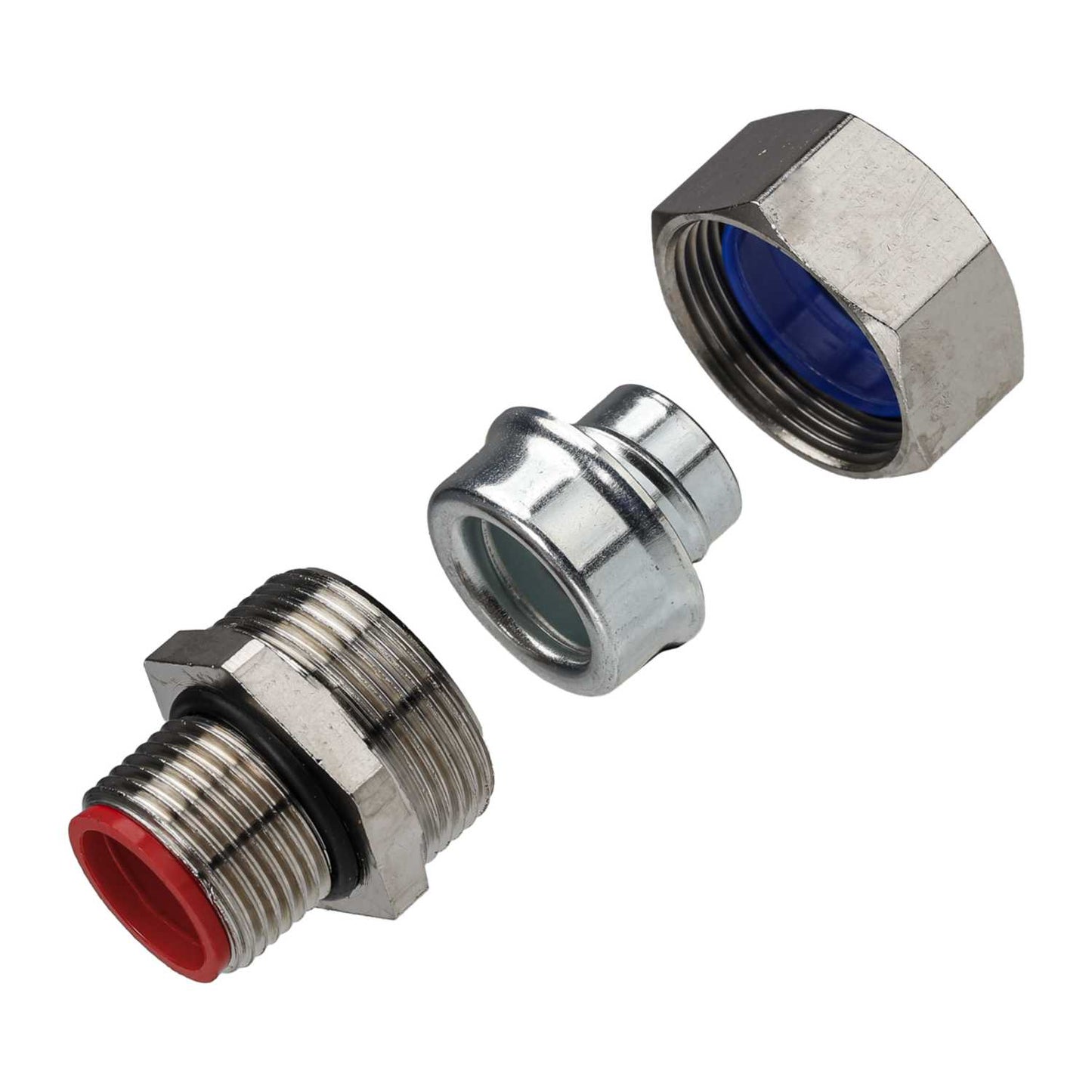 20mm Straight Flexible Conduit Gland (Sold in 1's)