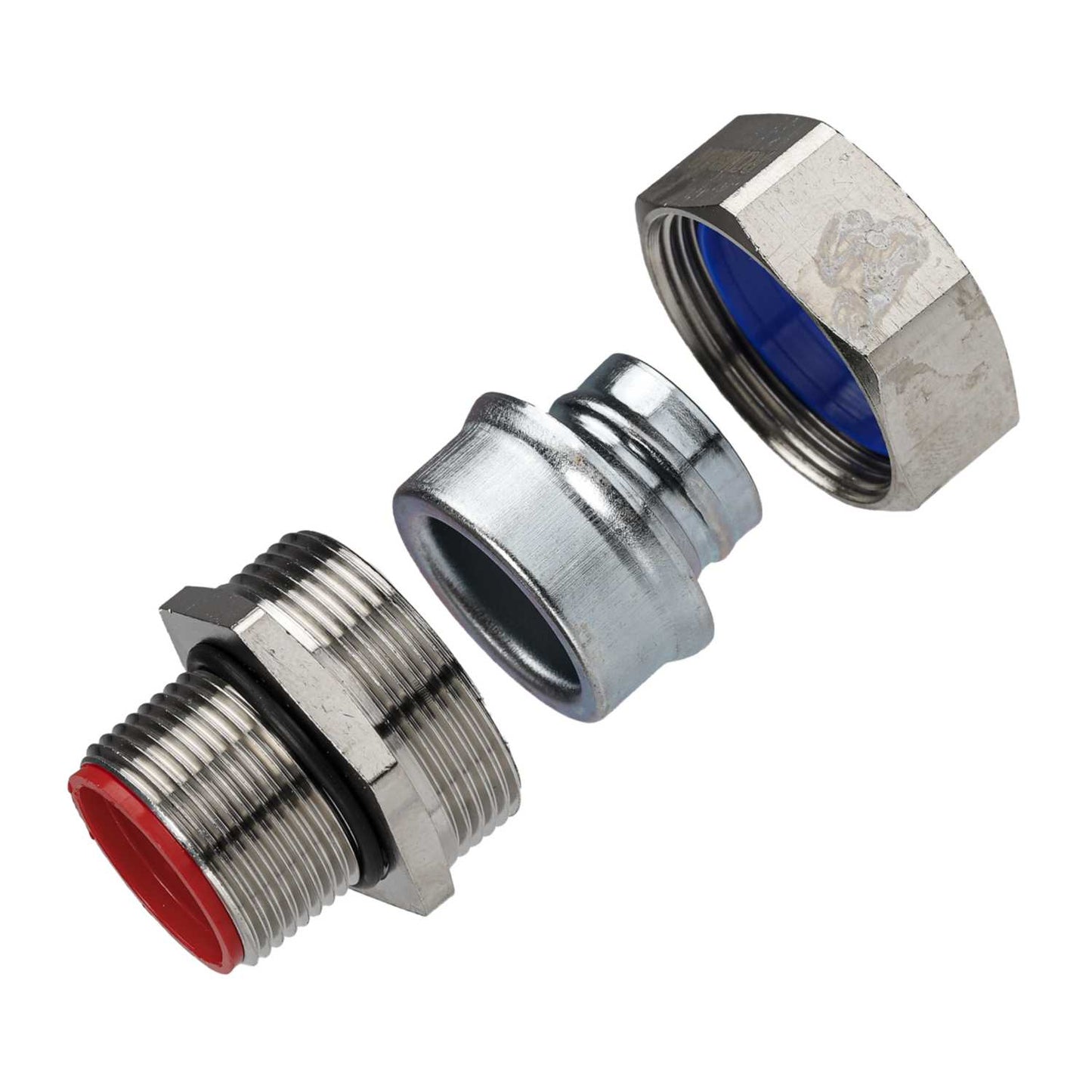 25mm Straight Flexible Conduit Gland (Sold in 1's)