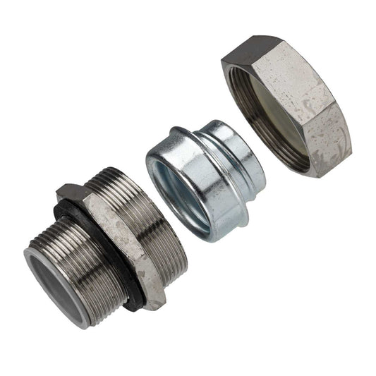 32mm Straight Glands for Liquidtite Conduit (Sold in 1's)